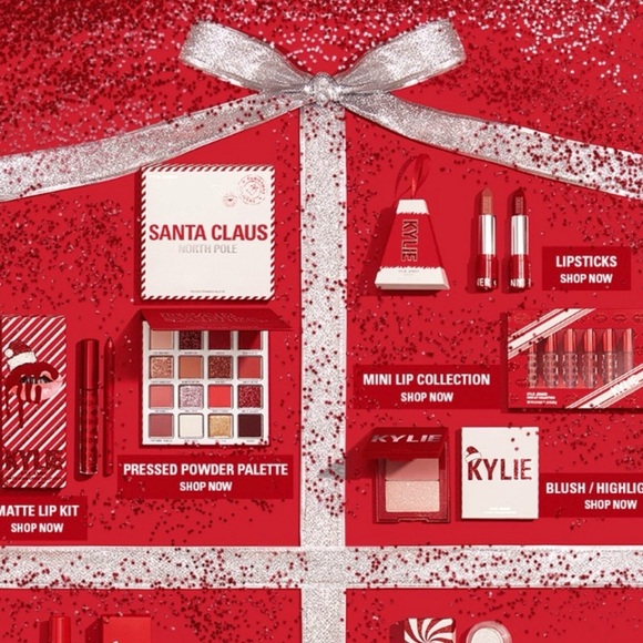 ❤️ISO In Search of Kylie cosmetics Holiday illuminating face primer & spray ISO! - Picture 7 of 10